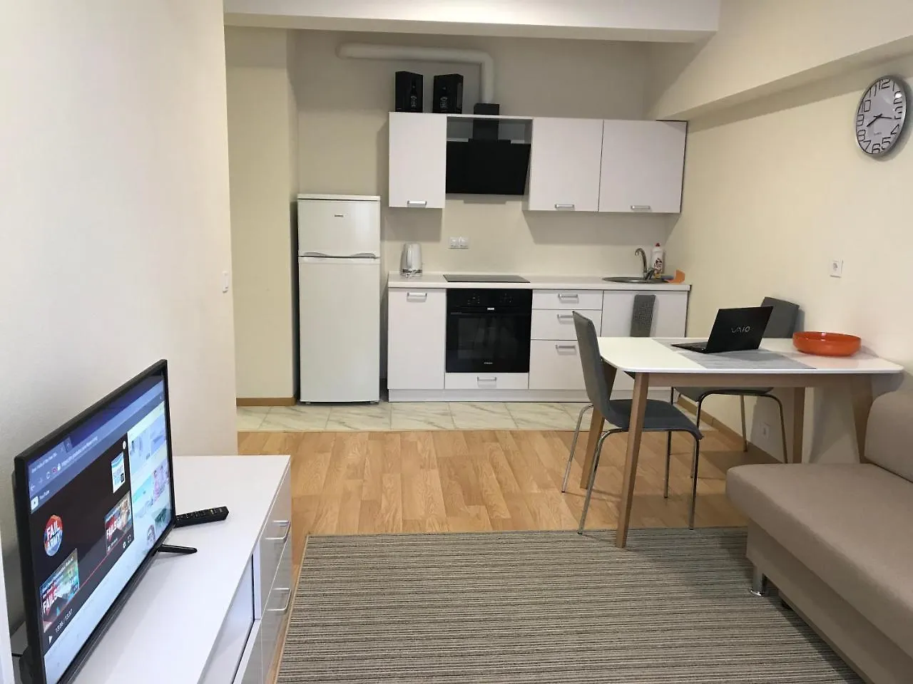 Appartement Метро Берестейская, Квартира Студио Ул. Машиностроительная 39 Hotel Kiev