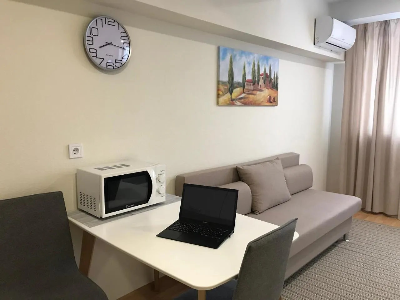 Метро Берестейская, Квартира Студио Ул. Машиностроительная 39 Hotel Kiev Oekraïne