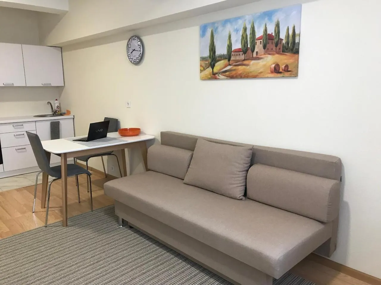 Метро Берестейская, Квартира Студио Ул. Машиностроительная 39 Hotel Kiev Appartement
